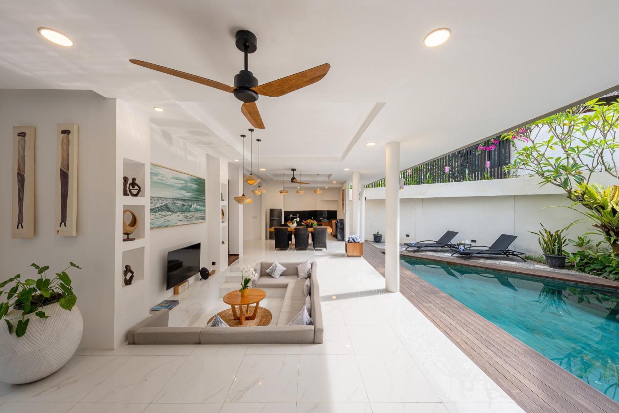 Villa La Sirena by Nagisa Bali Seminyak  Bagian luar foto